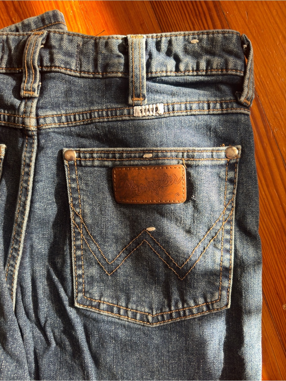 Wrangler x STAUD Denim Jeans
